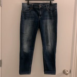 Lucky Brand Crop Jeans